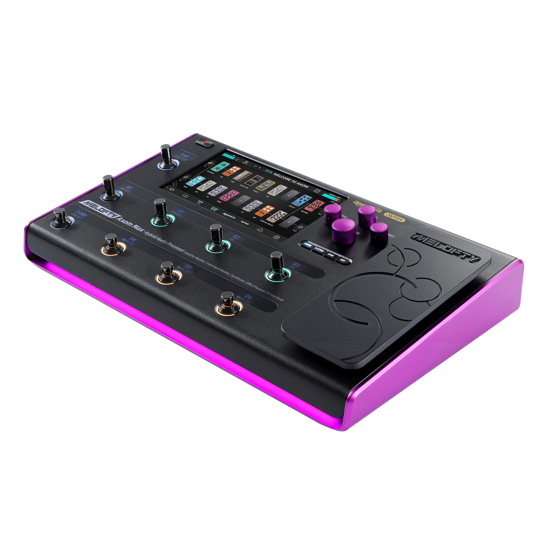 Axom Max Hybrid Audio  Processor